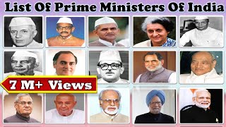 भारत के प्रधानमंत्री  | Prime Minister of India | IAS, PCS, SSC, SBI, IBPS, Railway | Learn For Job