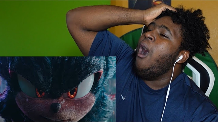 Sonic 3 Trailer Reaction - SHADOW IS A MENACE