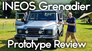 Detailed Review of INEOS Grenadier Prototype 2B ( or not to be )