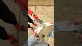 🦸 Spider-Man Uses 🥰😇📱 iphone 2 Android... and the Consequences 🤣🤣🤣 #jokes #yt