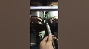 Amazing Rebar Threading Machine - Watch This Video To See How It Works