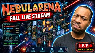 Nebularena Building Is Insane Like No Other (Full Game Stream Replay)