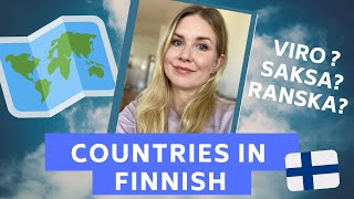 What Different Countries Are In Finnish