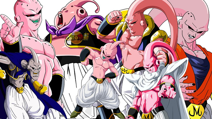 TUTTI I LIVELLI DI COMBATTIMENTO DI Majin BU (Dragon Ball)