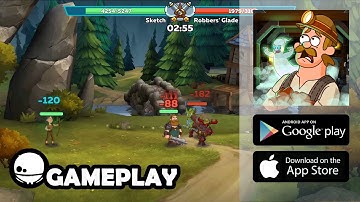 Hustle Castle: Medieval games in the kingdom - Android Gameplay (Role Playing)