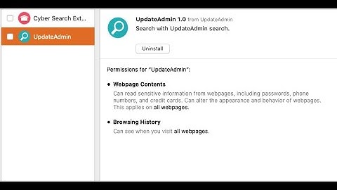 UpdateAdmin adware on Mac (removal guide).