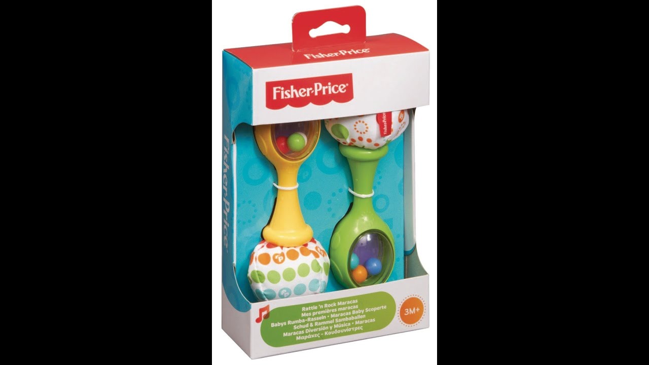 fisher price rattle and rock maracas