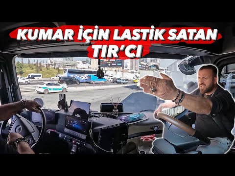 LUNAPARK TAŞIYORUZ / VİDEOLARIMI İZLEYEREK TIR’cı OLAN TAKİPÇİM !