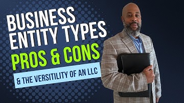Business Entity Types