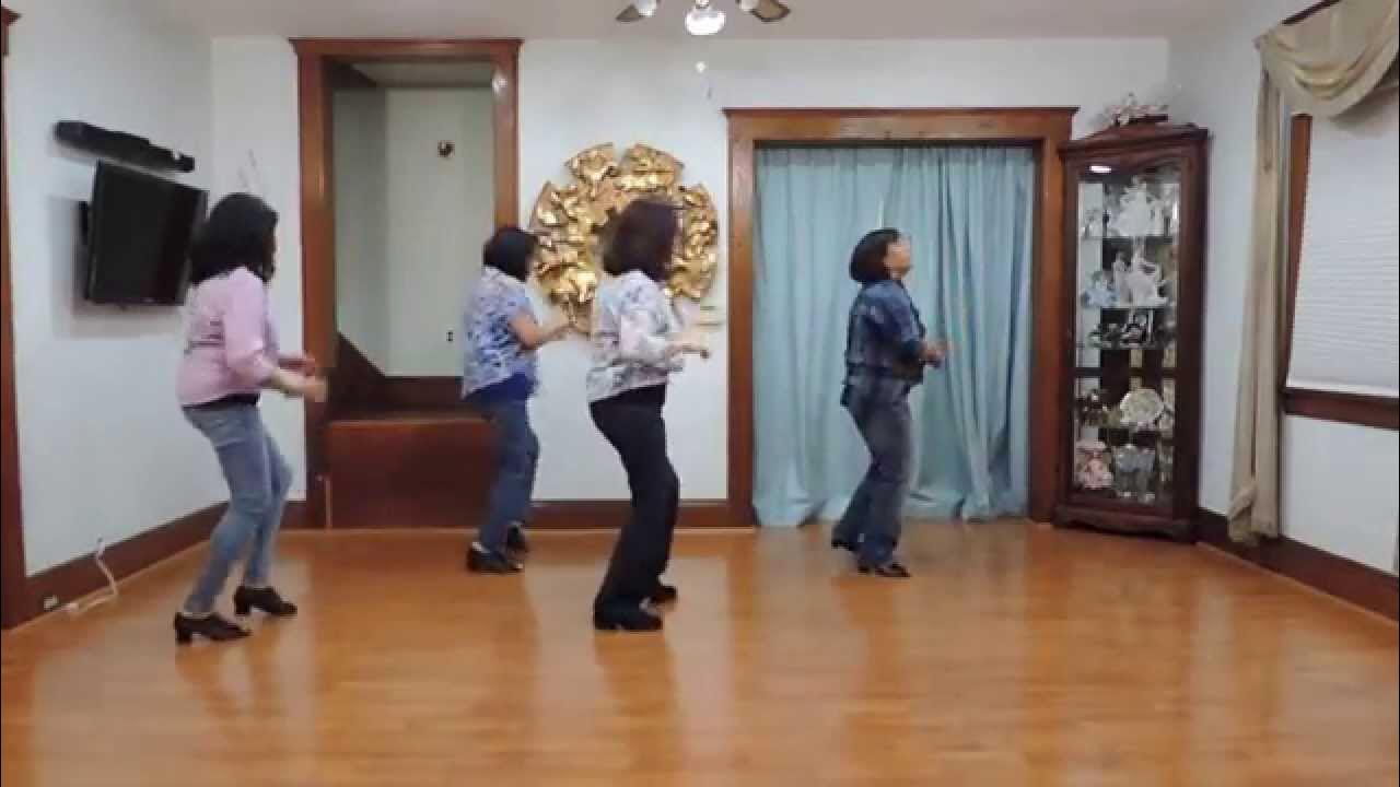 Crash and Burn (Line Dance and WALK THRU) The Headlinerz of NJ