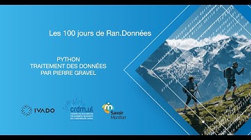 Atelier 5 : "Python - Traitement des données"