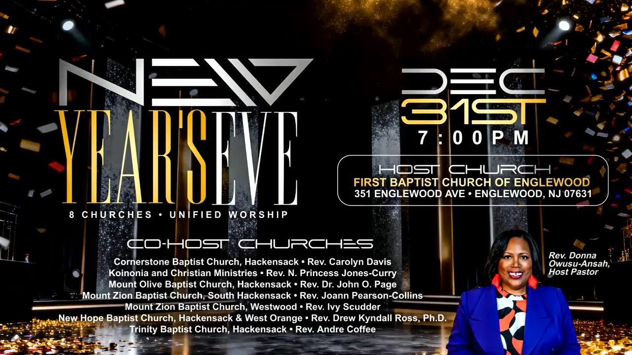 Joint New Year's Eve Worship 12-31-2025