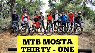 THIRTY- One in Mostaganem ( ?? عيشو معي مغامرة الدراجات جبلية في الجزائر )