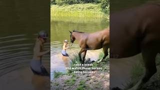 take a deep breathe from your day! And watch this!💞🏇 #horsepower #horse #capcut #fypシ゚ #equestrian