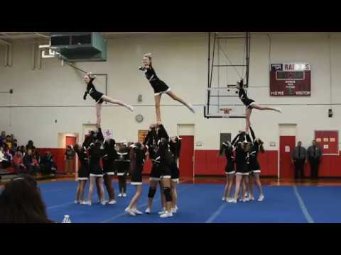Moyock Middle School Cheer Competition