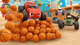 Learn Sports ball names play | nursery rhyme Kids Songs for Kids Tomoncar World 토몬카 screenshot 5