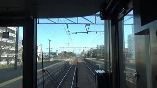 JR西日本 京都線&琵琶湖線 前面展望