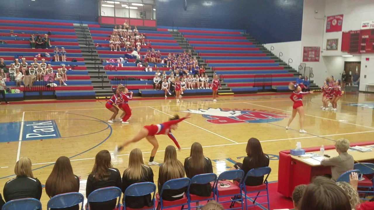 park regionals 2016 runner ups YouTube