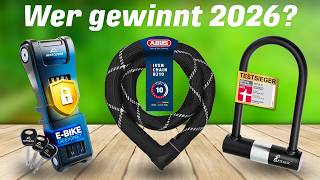 FAHRRADSCHLOSS Test 2026 - Top 3 Beste Fahrradschlösser im Vergleich!