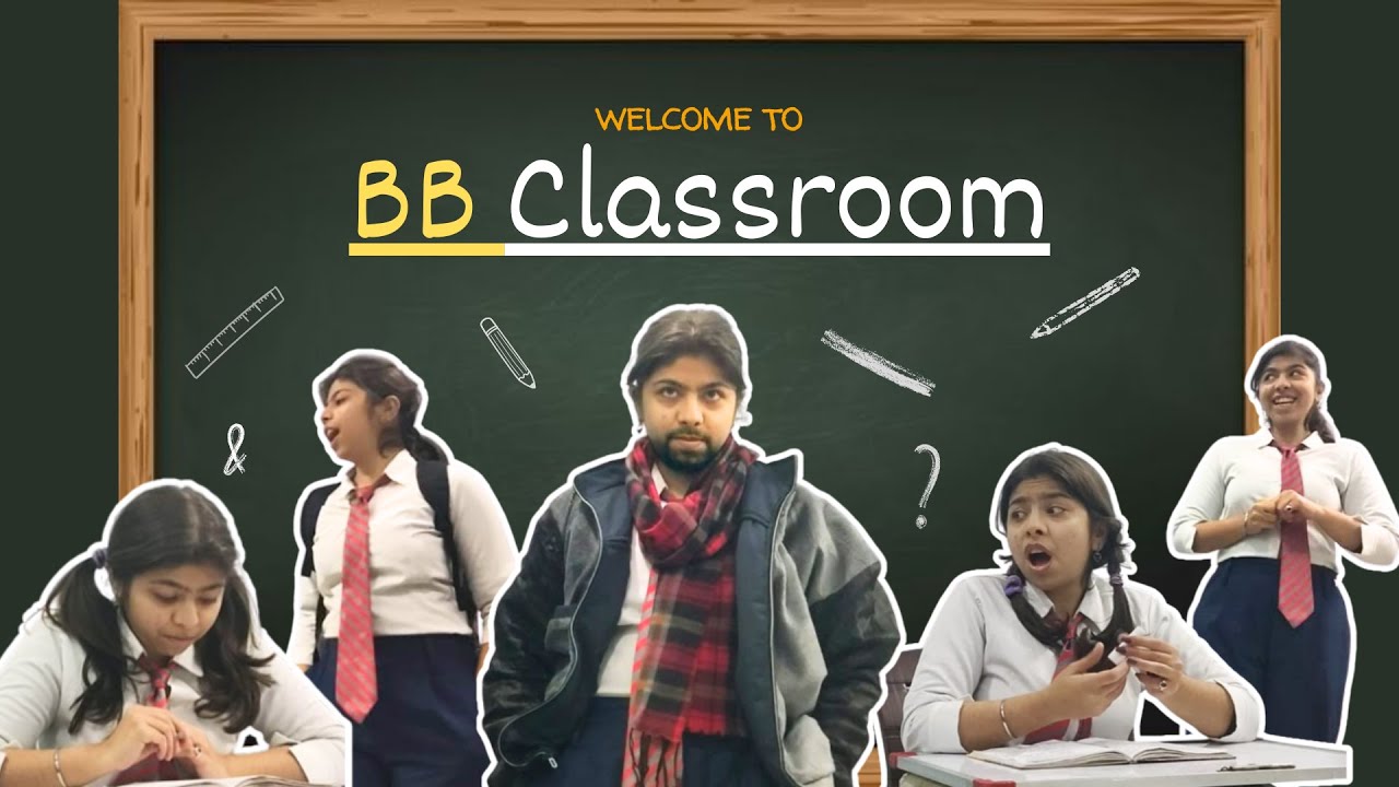 Welcome to Big Boss 17 Classroom #comedy #funnyvideo #biggboss