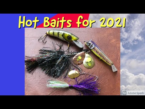 See the Hot Musky Baits that I'm looking forward to using in 2021