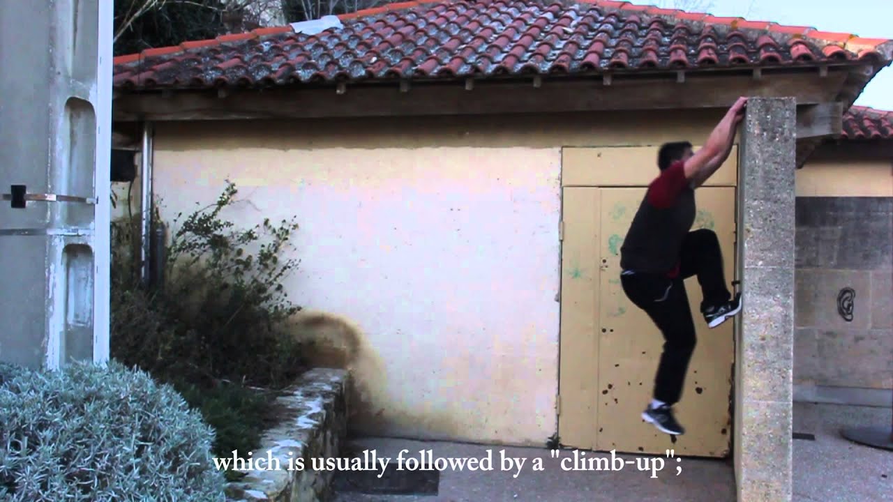 Parkour, l'art de se déplacer (with english subtitles)