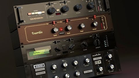 Overloud THU: (Add on ) Gem Modula