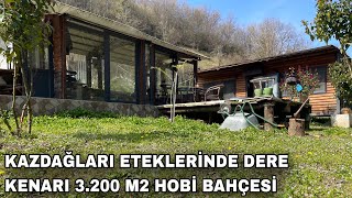 2368- Ekşi̇dere Dağ Ilicasi Kaplicalari Yaninda Dere Yani 3.200 M² Hobi̇ Bahçesi̇