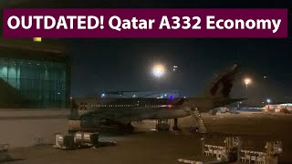 TRIP REPORT | Qatar Airways Airbus A330-200 Economy | Cairo to Doha