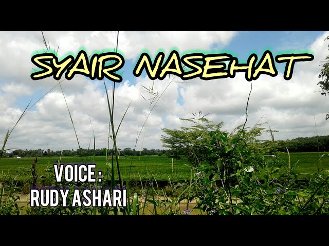 Syair Nasihat Voice Rudy Ashari class=