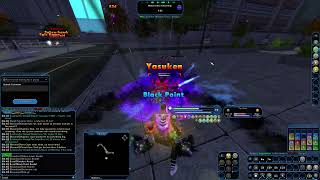 City of Heroes PVP - Dark/Regen Scrapper vs DB/Rad Scrapper