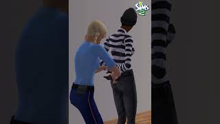 Arresting a Burglar - Sims 1 vs Sims 2 vs Sims 3