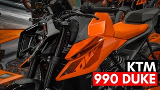 KTM 990 Duke 2024 | 4K