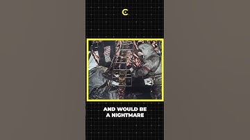 Maanstof is vlijmscherp, net als microscopisch kleine glasdeeltjes. #Kosmowetenschap #Ruimte #Wet...