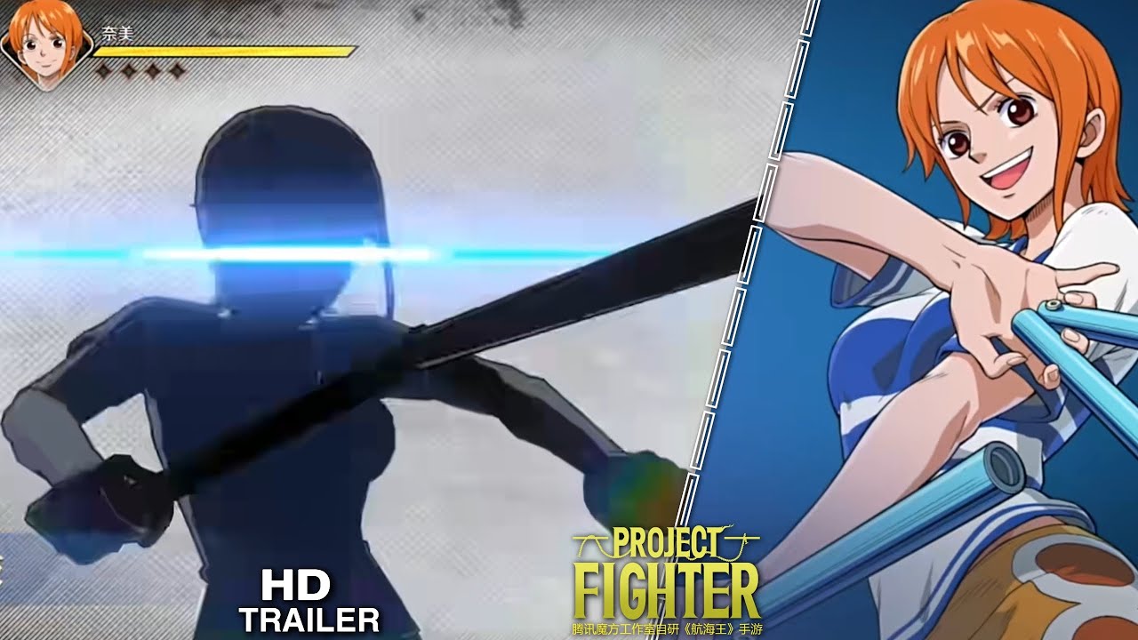 Nami⚡ Skillset & Gameplay - One Piece Grand Ambition (Project Fighter