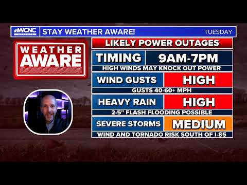 Monday night wx vlog for the wind storm Tuesday: 9pm 1/8/2024