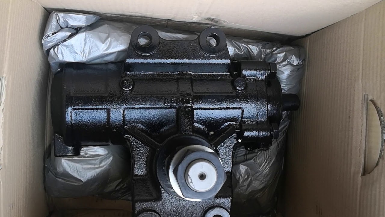 HINO 500 STEERING BOX YouTube