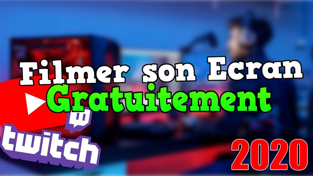 Comment.filmer.son Ecran Pour Faire Une Video Youtube