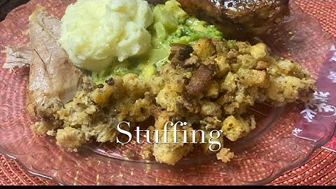 Stuffing Made Easy! ~Happy Thanksgiving!💗