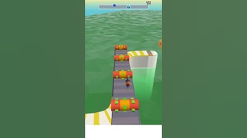 The Fun Race 3D games(Level 70🥇🏃‍♂️) #shorts