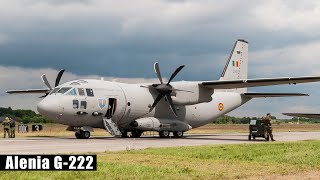 Download Lagu Alenia G-222 – Italy’s Tactical Airlifter with Surprising Power MP3