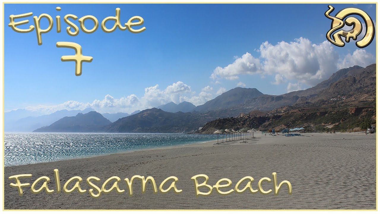 Falasarna Beach |Exploring Crete | Chania | Episode 7