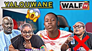 Questions réponses Zalle yb Vs Aissatou Diop Fall sur l’affaire WALF TV et Farba Ngom