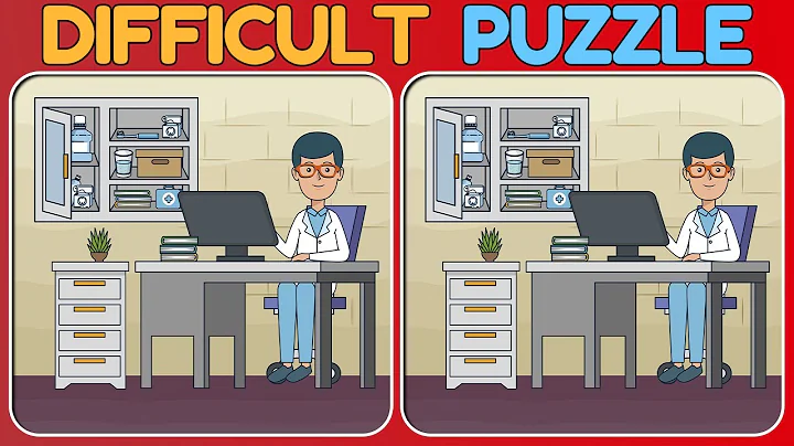 Spot The Difference #127✅ ONLY GENIUS CAN FIND! [ Find 3 Differences Hard ]