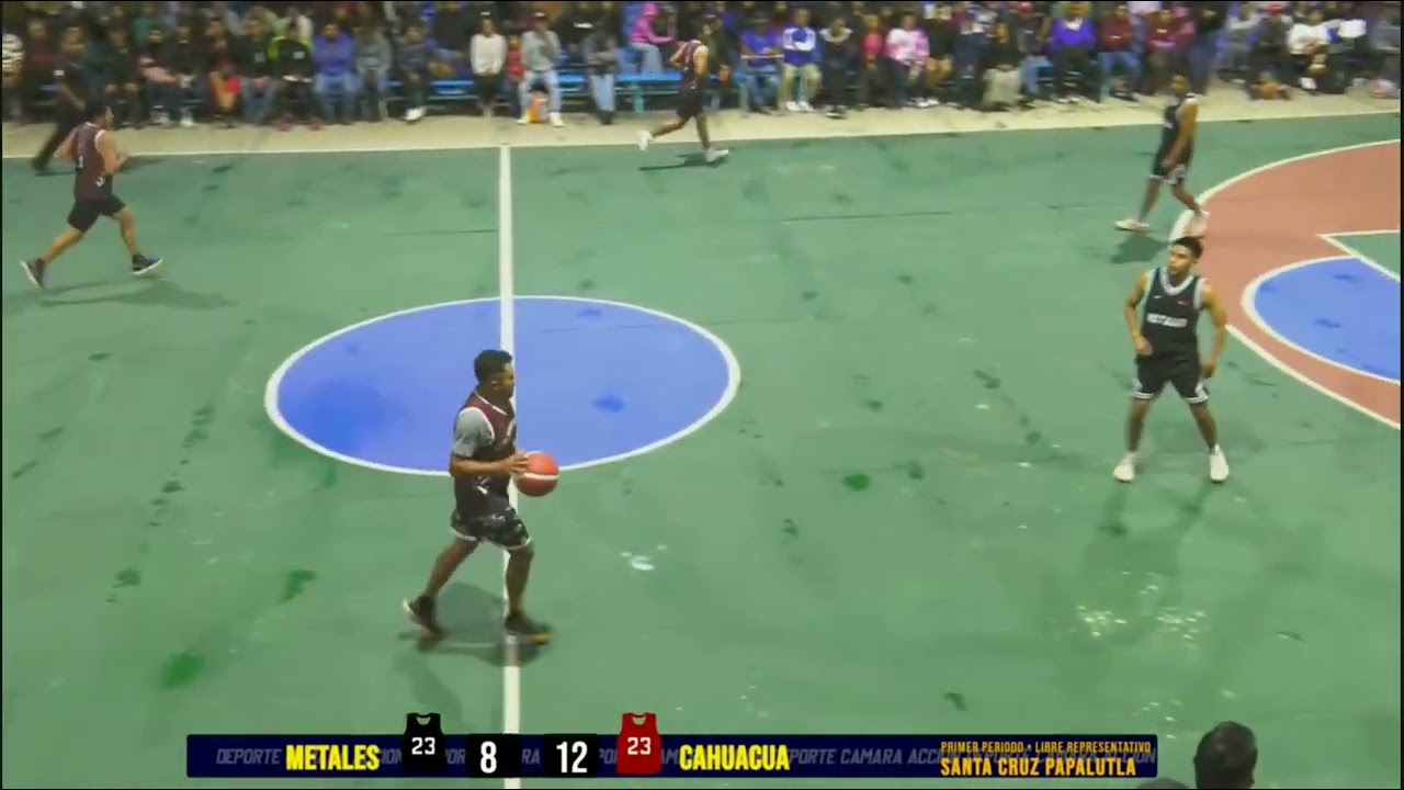 Metales de Yaitepec vs Cahuacua - Final libre varonil Santa Cruz Papalutla, Tlacolula, Oaxaca.
