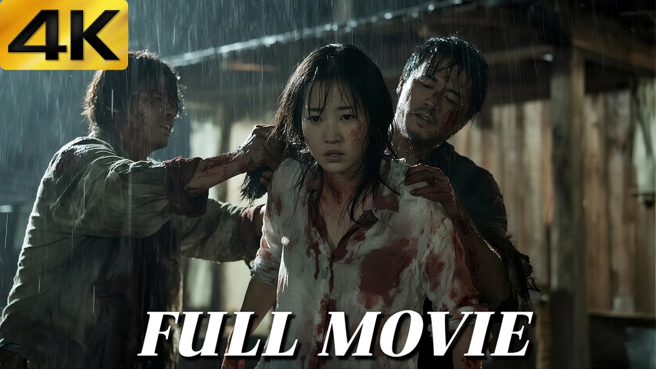 Latest Crime Movie 2026: Violent Intruder Breaks Into Remote Inn, Two Girls Fights for Survival!