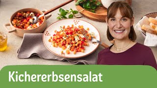 Kichererbsen-Salat mit Feta ? | REWE Deine Küche