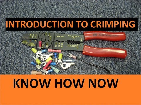 How to Use Wire Crimp Connectors