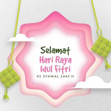 Video Ucapan Selamat Hari Raya Idul Fitri | Ucapan Lebaran | MaulaRZ021