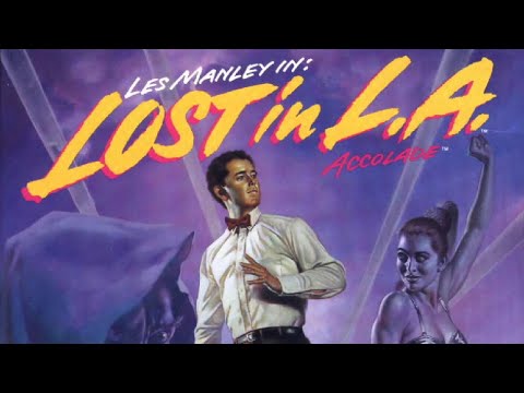 Les Manley: Lost in L.A. (DOS 1991) Full Playthrough